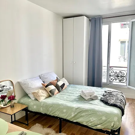 Apartment Studio Renove De Charme - Canal Saint Martin