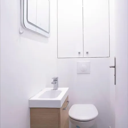 Studio Renove De Charme - Canal Saint Martin