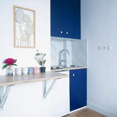 Studio Renove De Charme - Canal Saint Martin Daire *