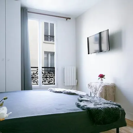 Daire Studio Renove De Charme - Canal Saint Martin Paris