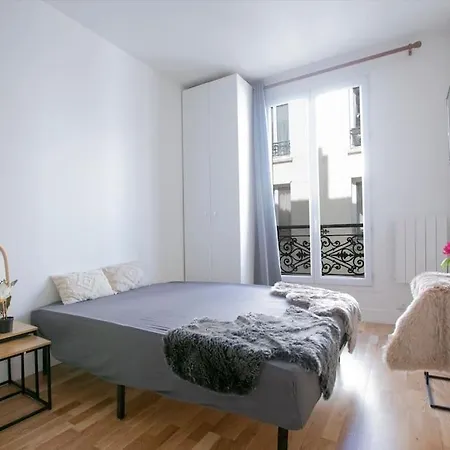 Studio Renove De Charme - Canal Saint Martin Paris