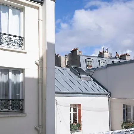Daire Studio Renove De Charme - Canal Saint Martin *