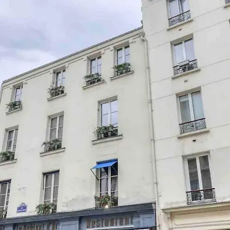 Daire Studio Renove De Charme - Canal Saint Martin *