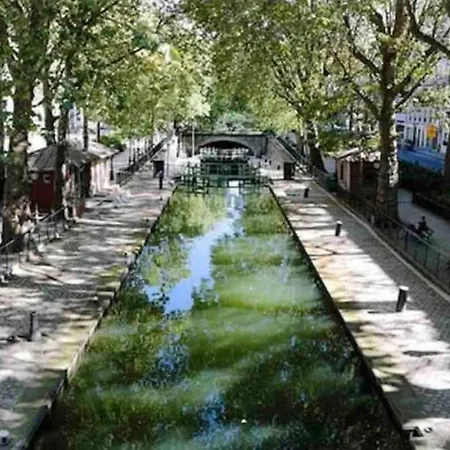 Studio Renove De Charme - Canal Saint Martin Daire *