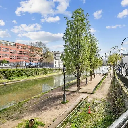 Daire Studio Renove De Charme - Canal Saint Martin *