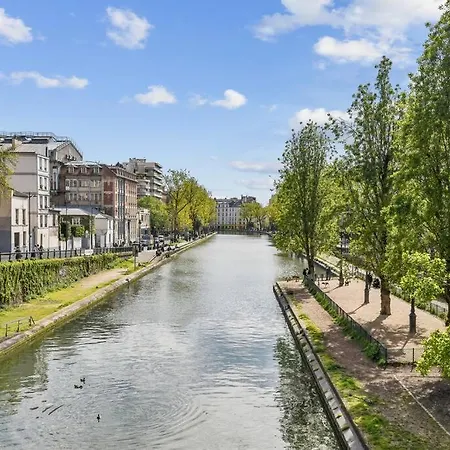 Daire Studio Renove De Charme - Canal Saint Martin *